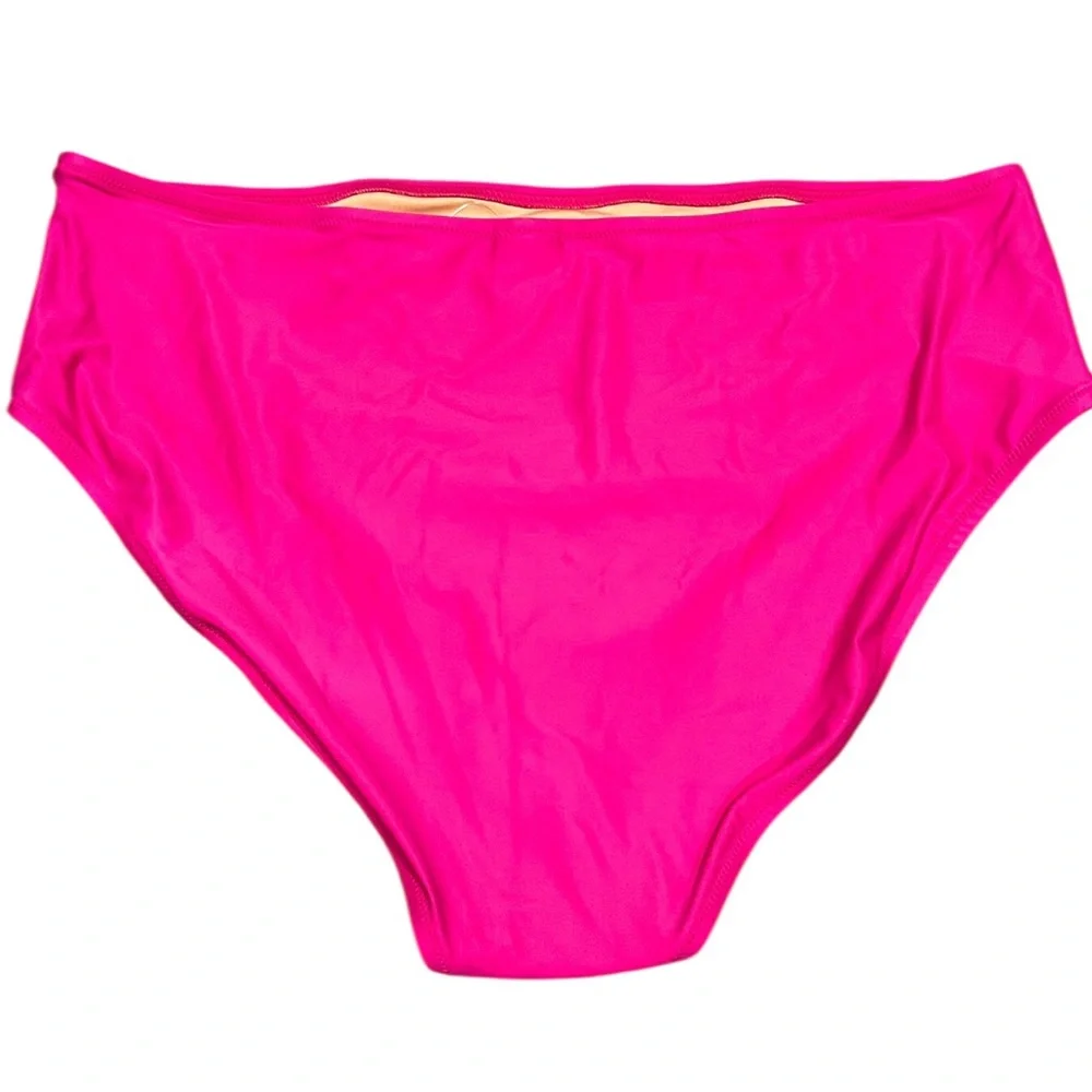 J. Crew Pink Bikini Bottom Size XXL New with Tag